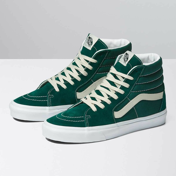 UA SK8-HI TEAM WELLNESS VANS 7.5 W 6 M - Picture 2 of 7